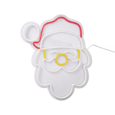  Décoration de Noël à LED Neon Santas 