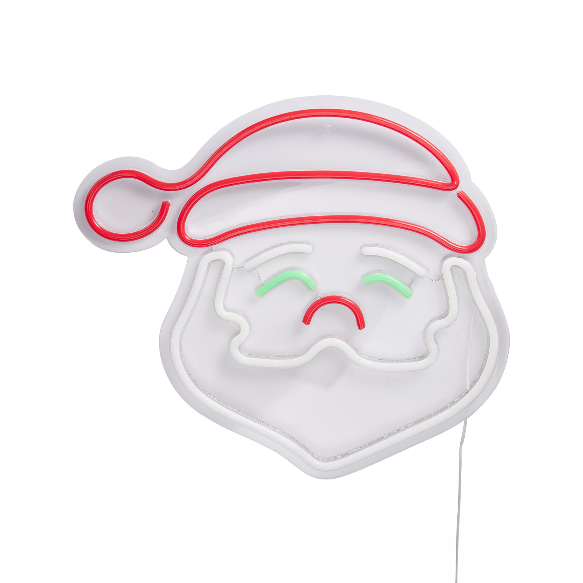  Décoration de Noël à LED Neon Santas 