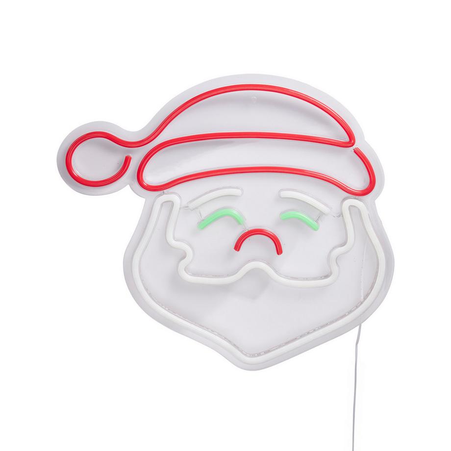  Decorazione di Natale a LED Neon Santas 