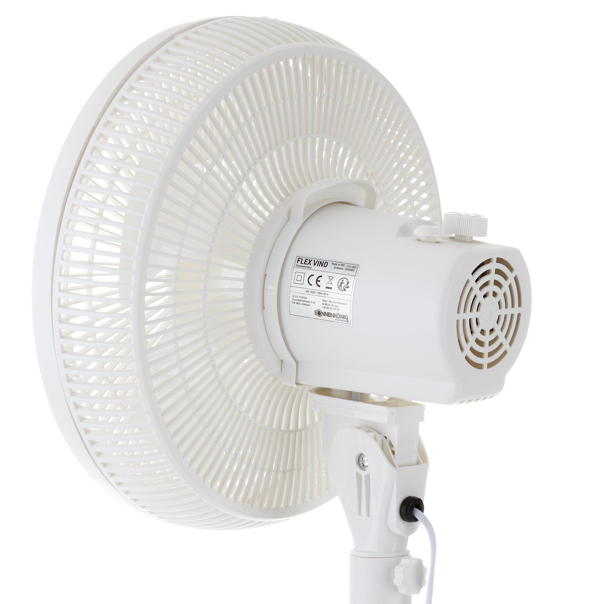 Sonnenkonig Ventilatore a piantana Flex Wind 