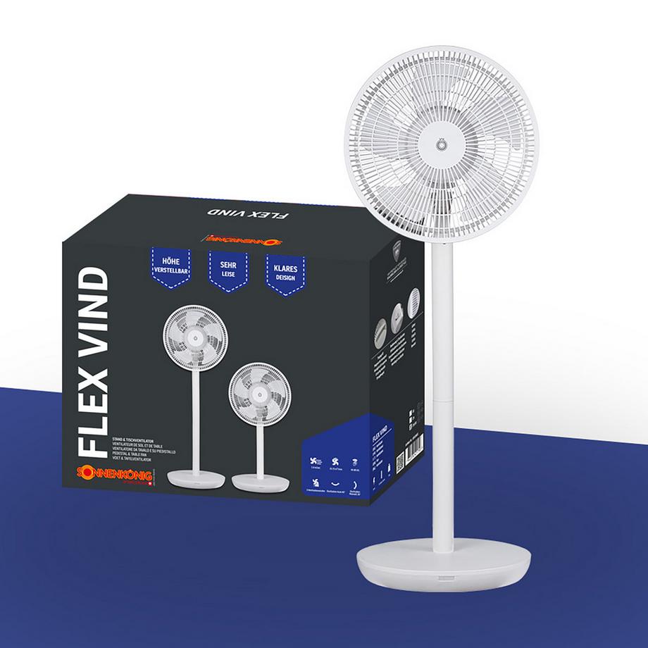 Sonnenkonig Standventilator Flex Wind 