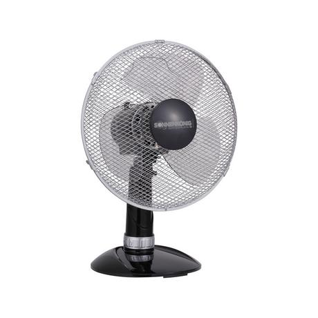 Sonnenkonig Ventilateur de table Black 12 