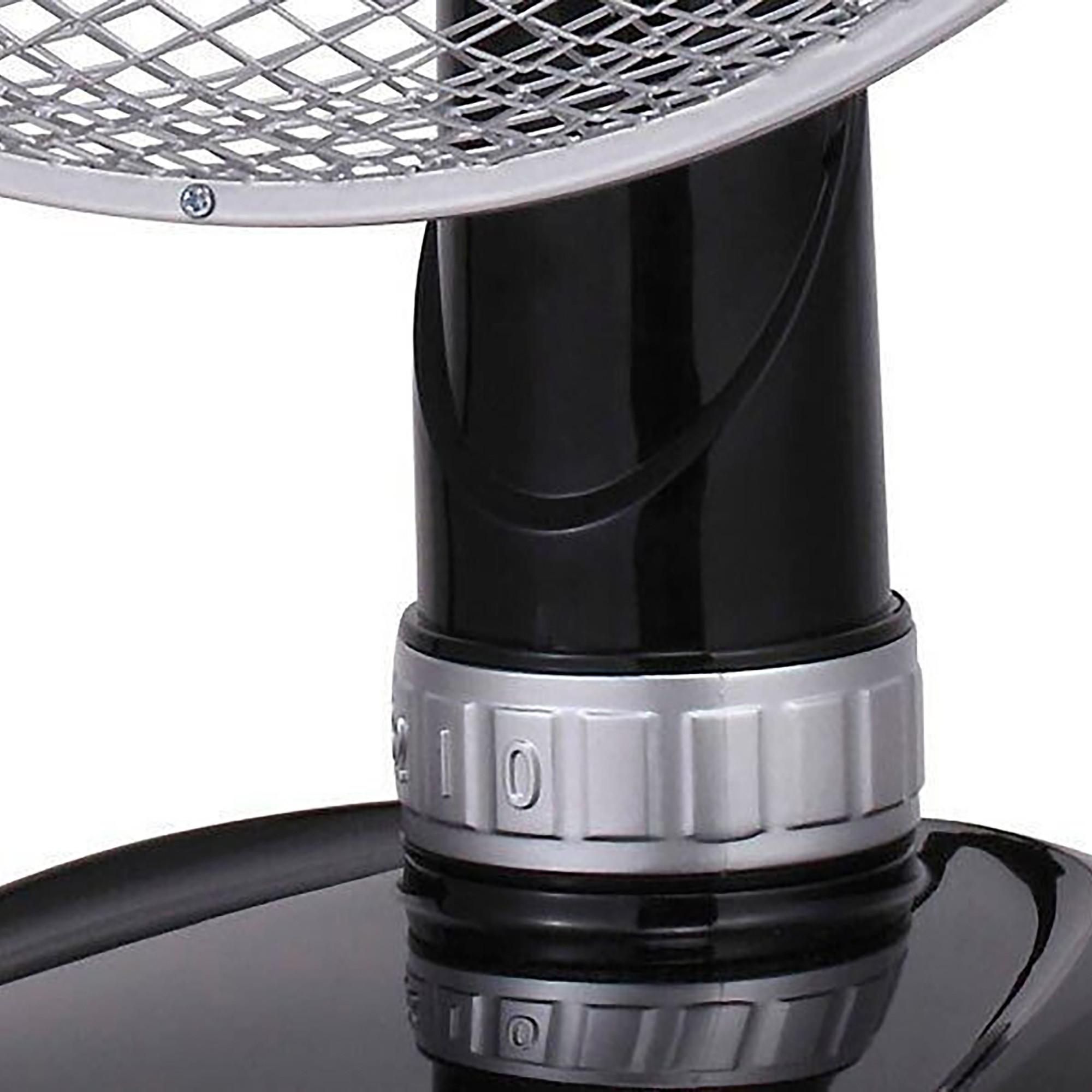 Sonnenkonig Ventilateur de table Black 12 