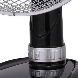 Sonnenkonig Ventilateur de table Black 12 