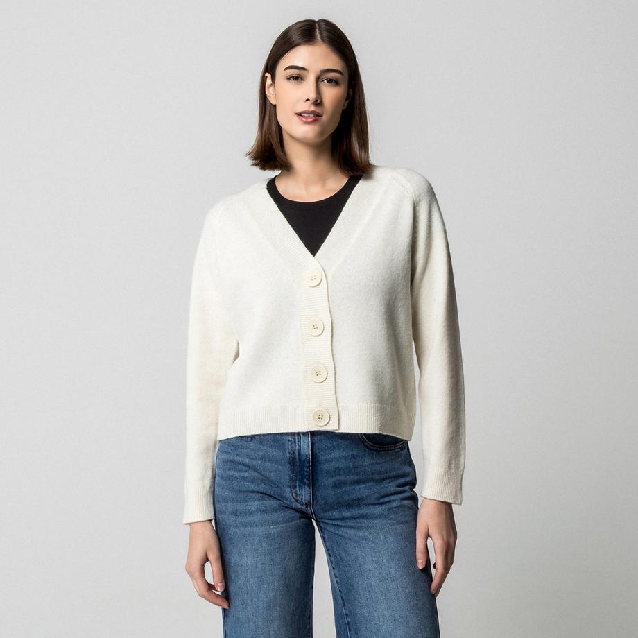 Manor Woman Cardigan Maglia Fine Vestibilità Rilassata  