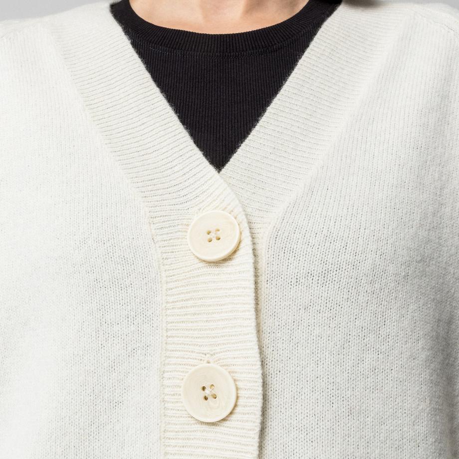 Manor Woman Cardigan Maglia Fine Vestibilità Rilassata  