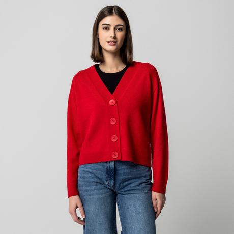 Manor Woman Cardigan Coupe Décontractée  