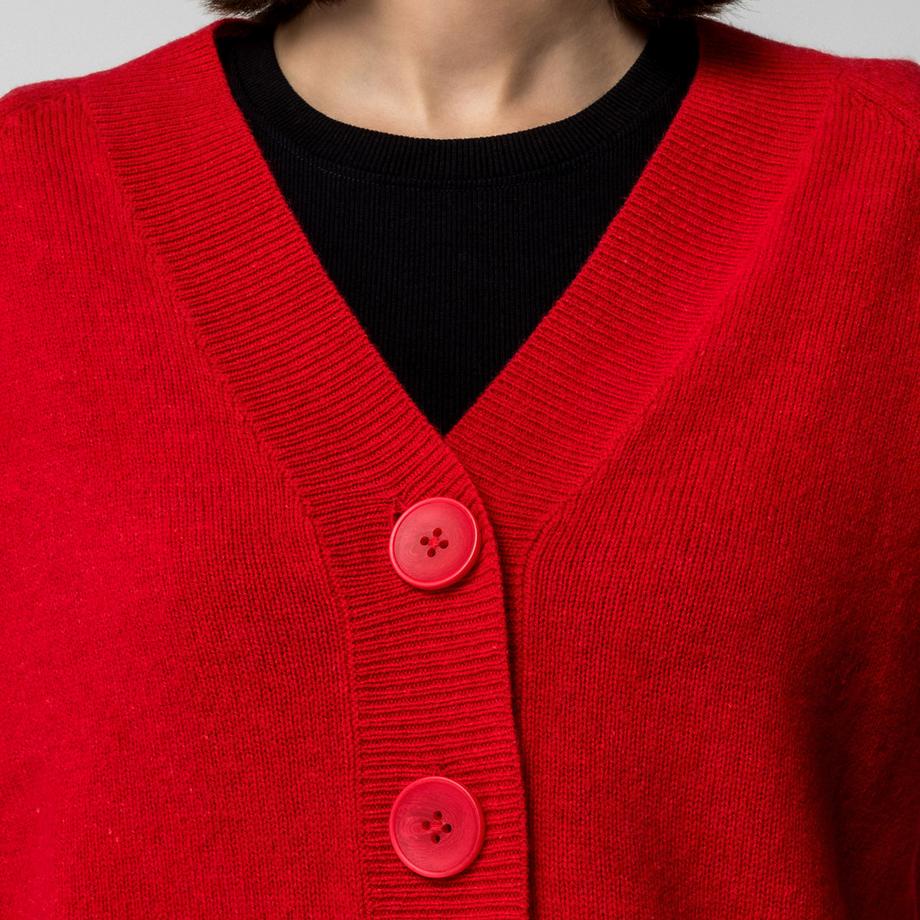 Manor Woman Cardigan Relaxed Fit  