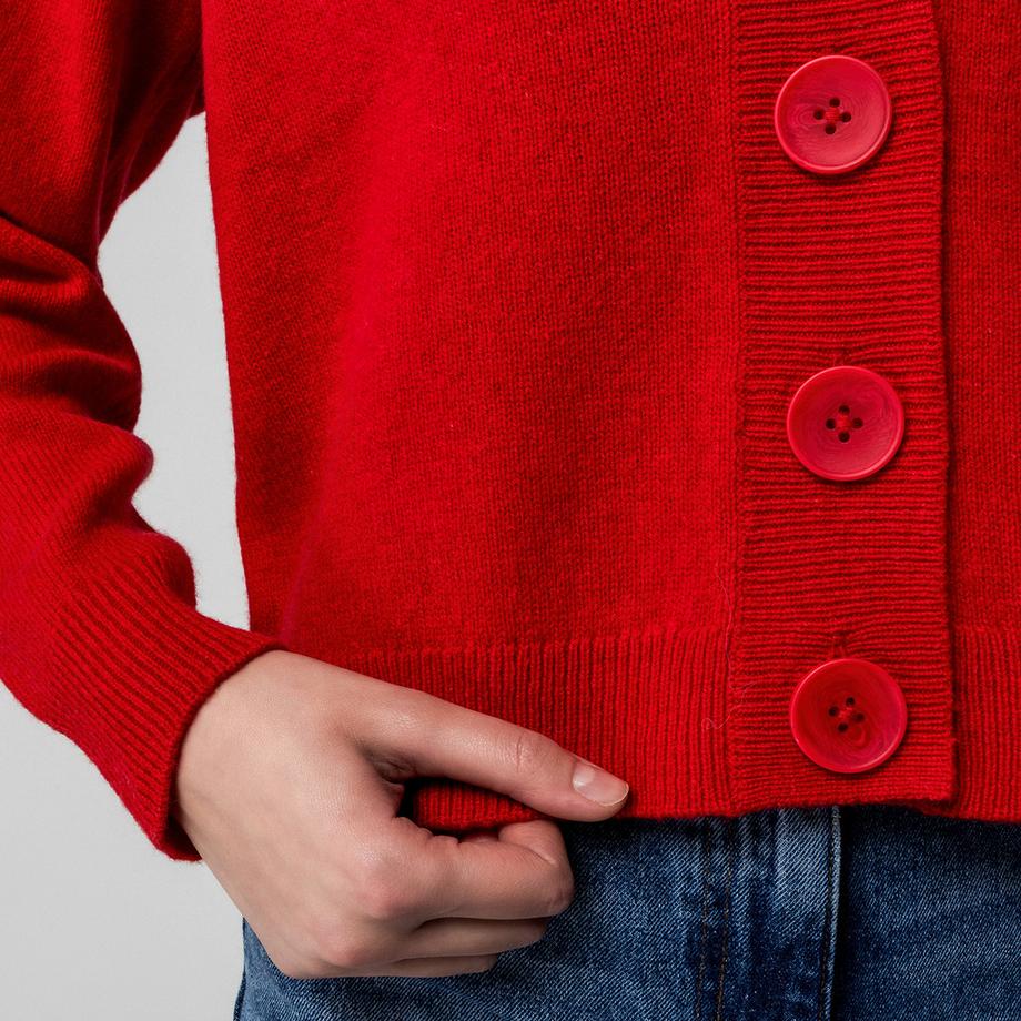 Manor Woman Cardigan Relaxed Fit  