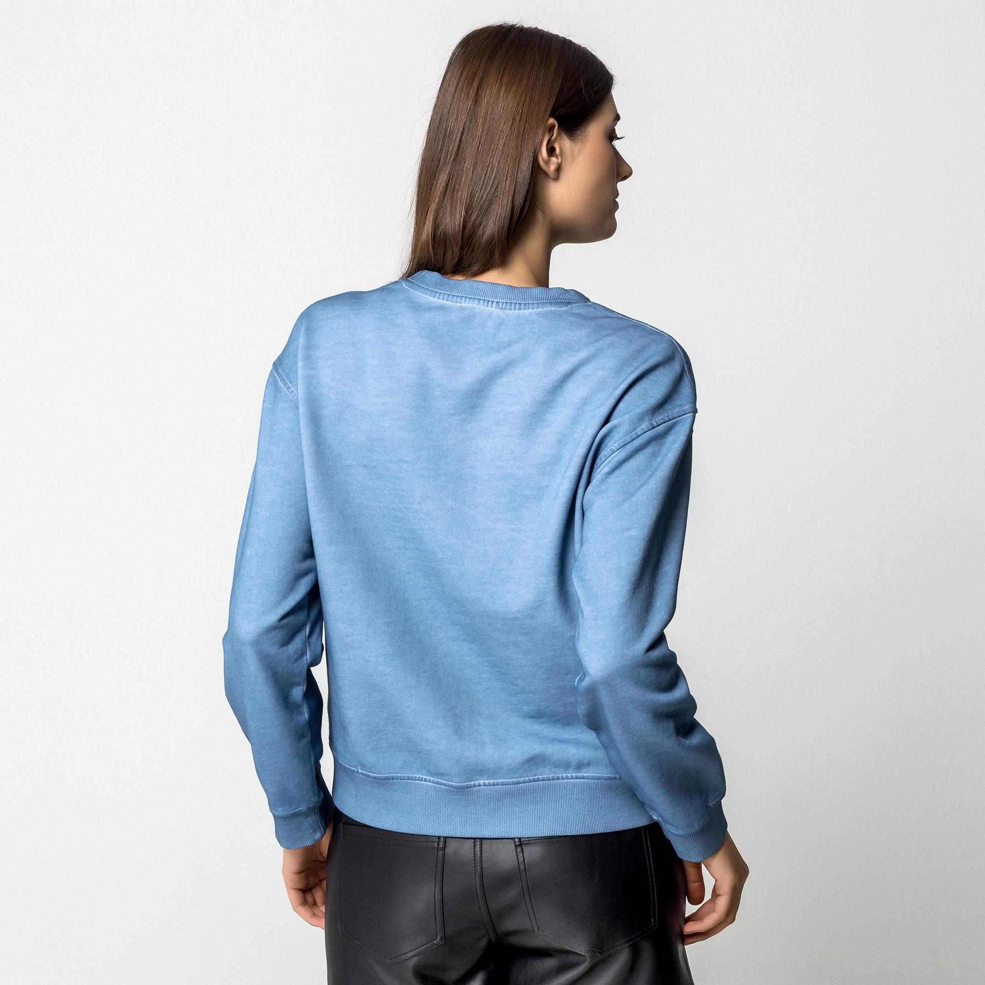 Manor Woman Felpa Regular Fit  