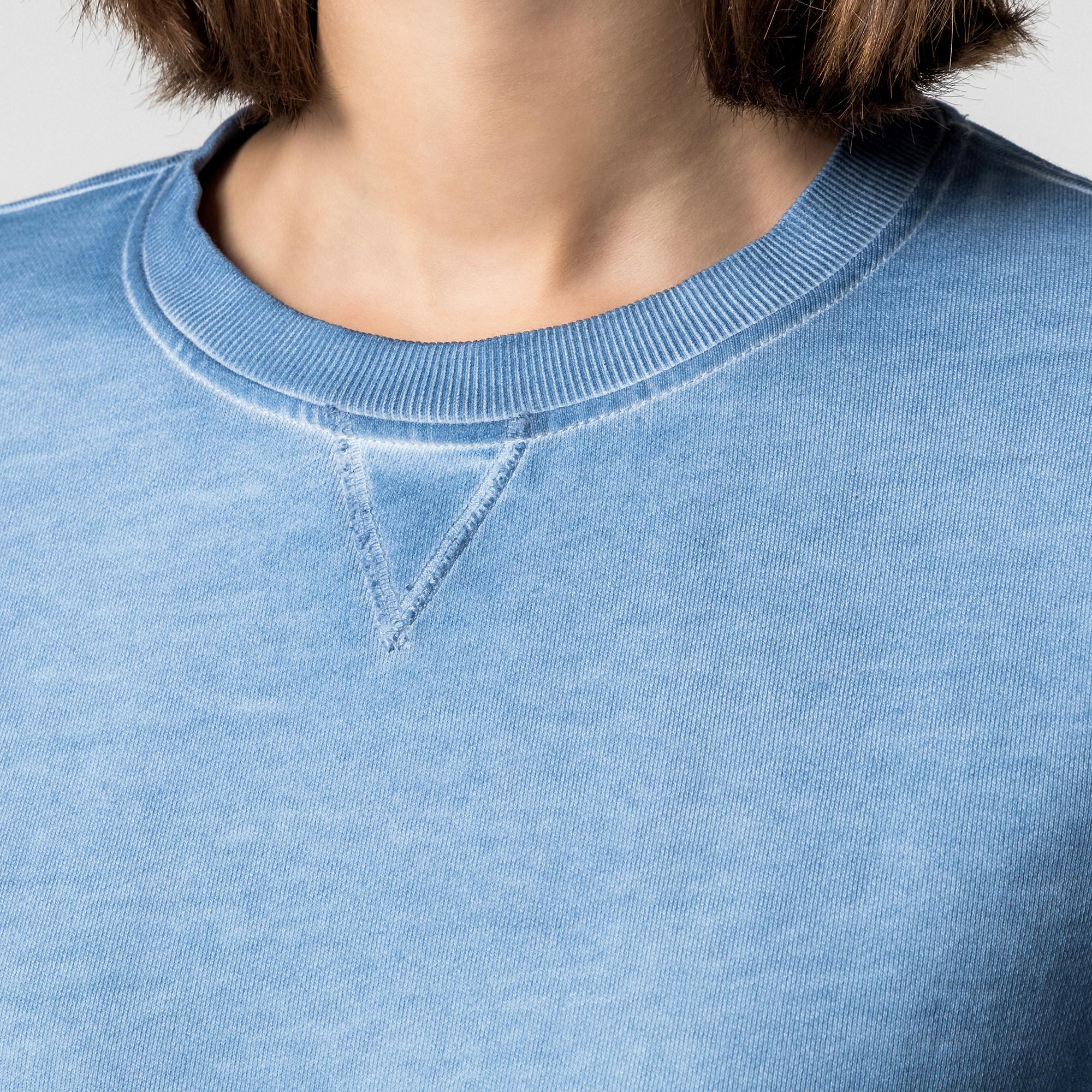 Manor Woman Felpa Regular Fit  