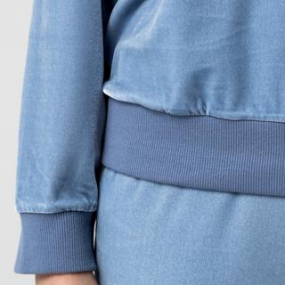 Manor Woman Felpa Velluto Regular Fit  