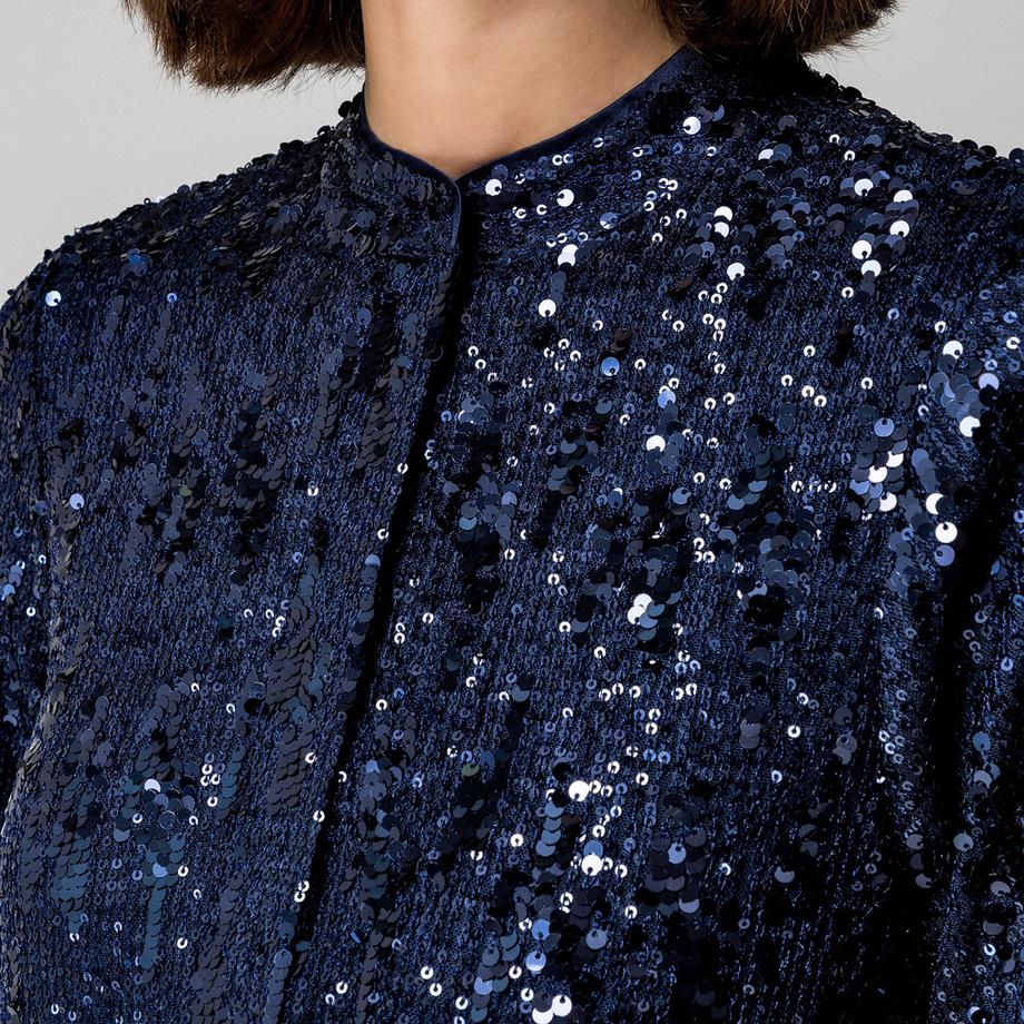 Manor Woman Cocktailkleid Paillettenbesatz  