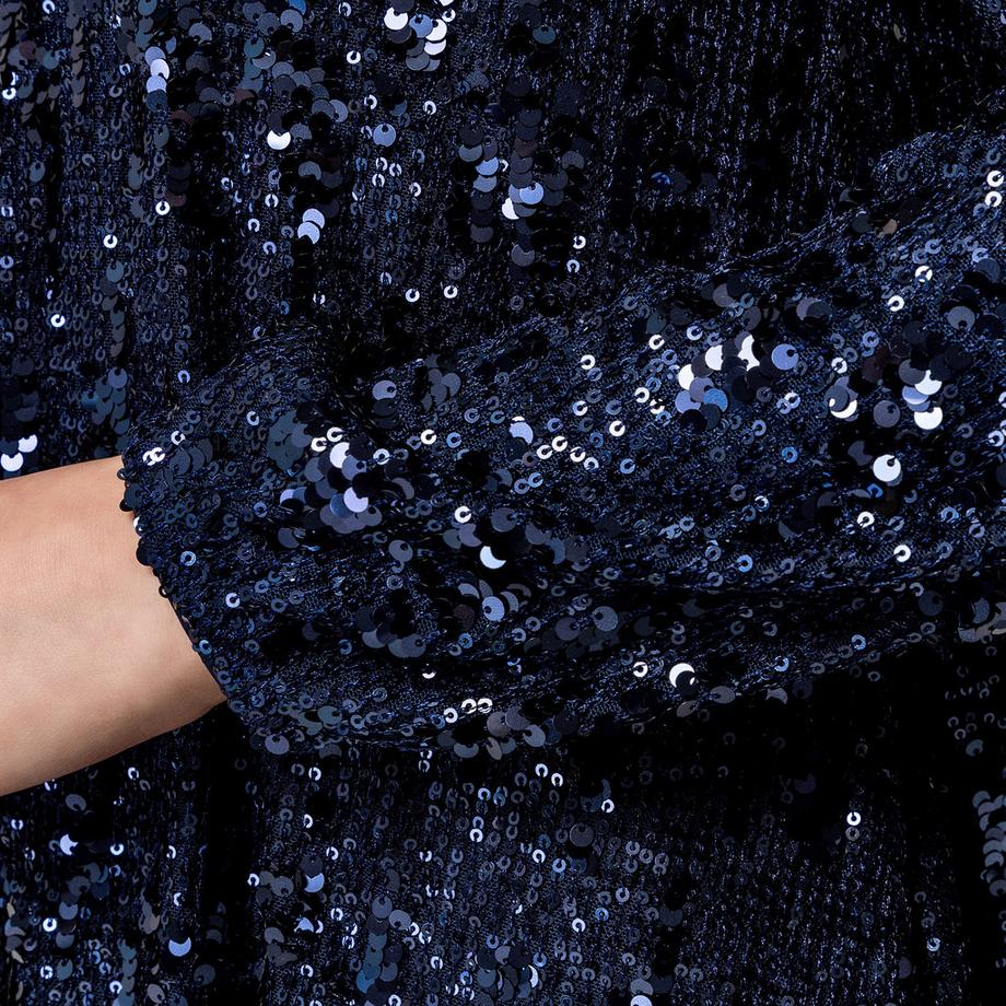 Manor Woman Cocktailkleid Paillettenbesatz  