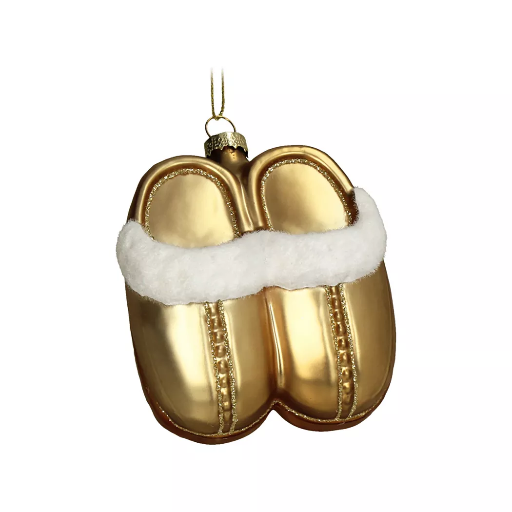 - Ornament, 10cm, Beige