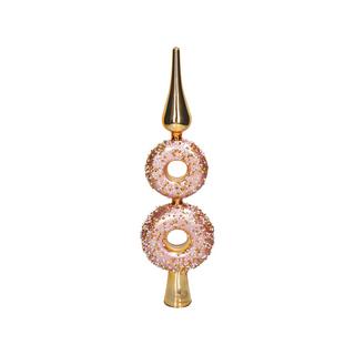  Puntale per albero di Natale Double Donut 