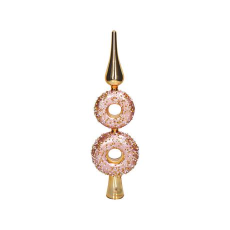  Puntale per albero di Natale Double Donut 
