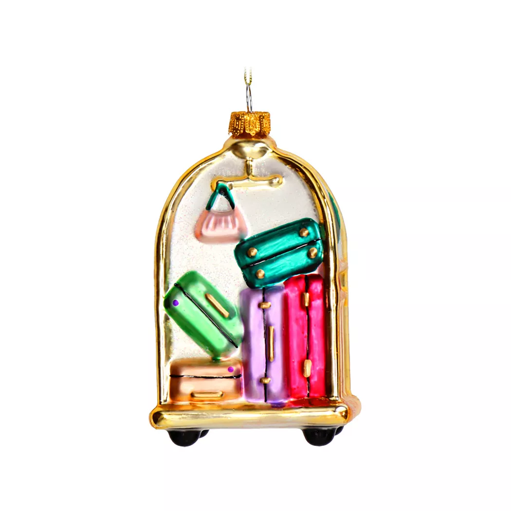 Manor Ornament Multicolor 12cm