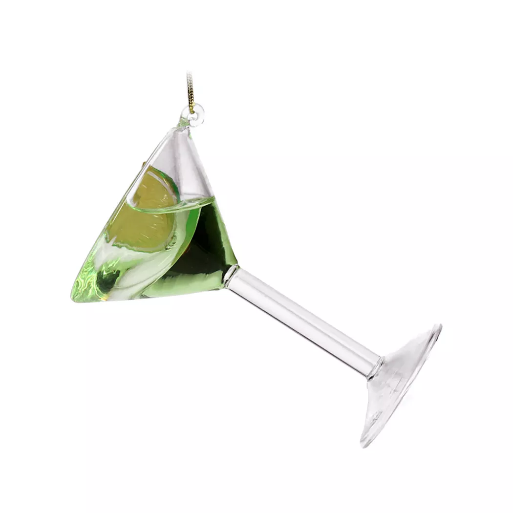 - Ornament, 10cm, Transparent