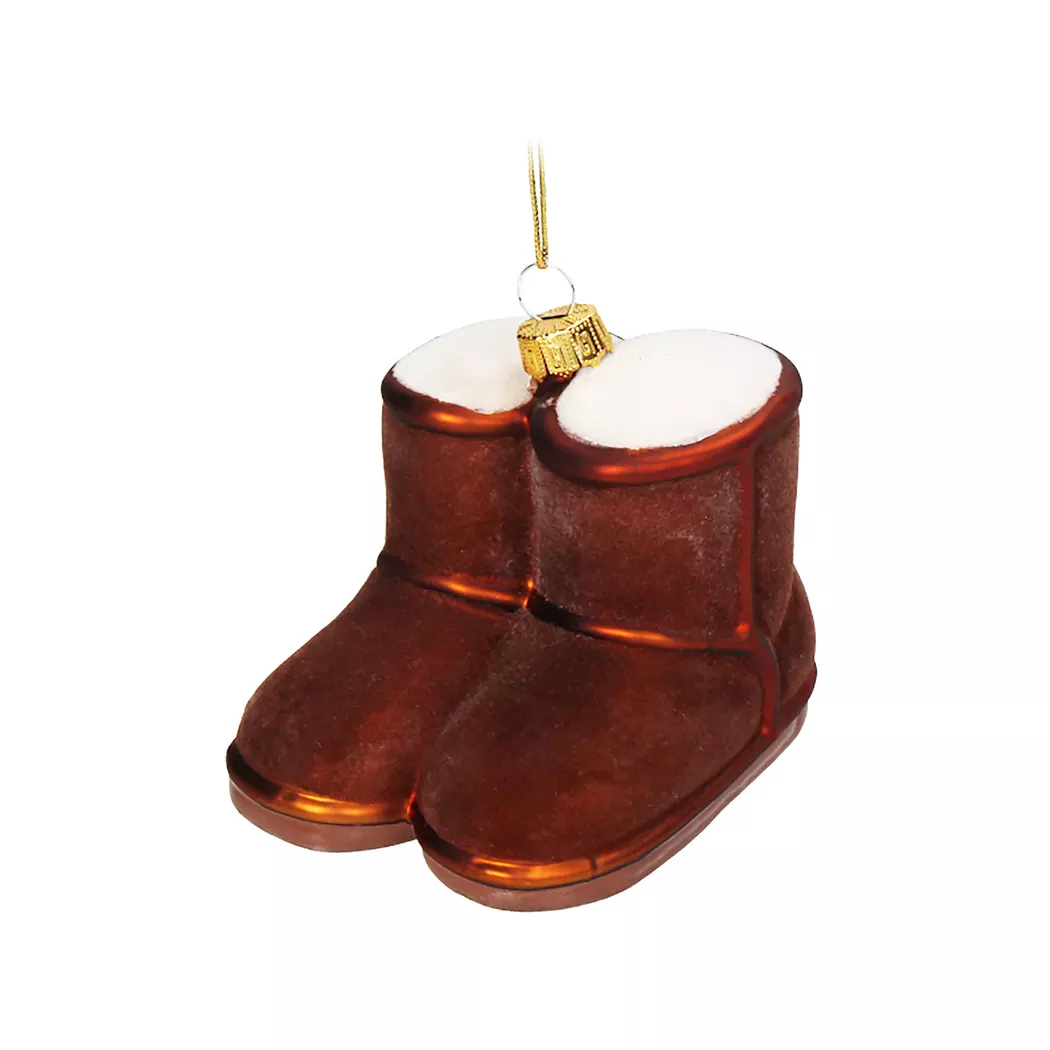 - Ornament, 9cm, Braun