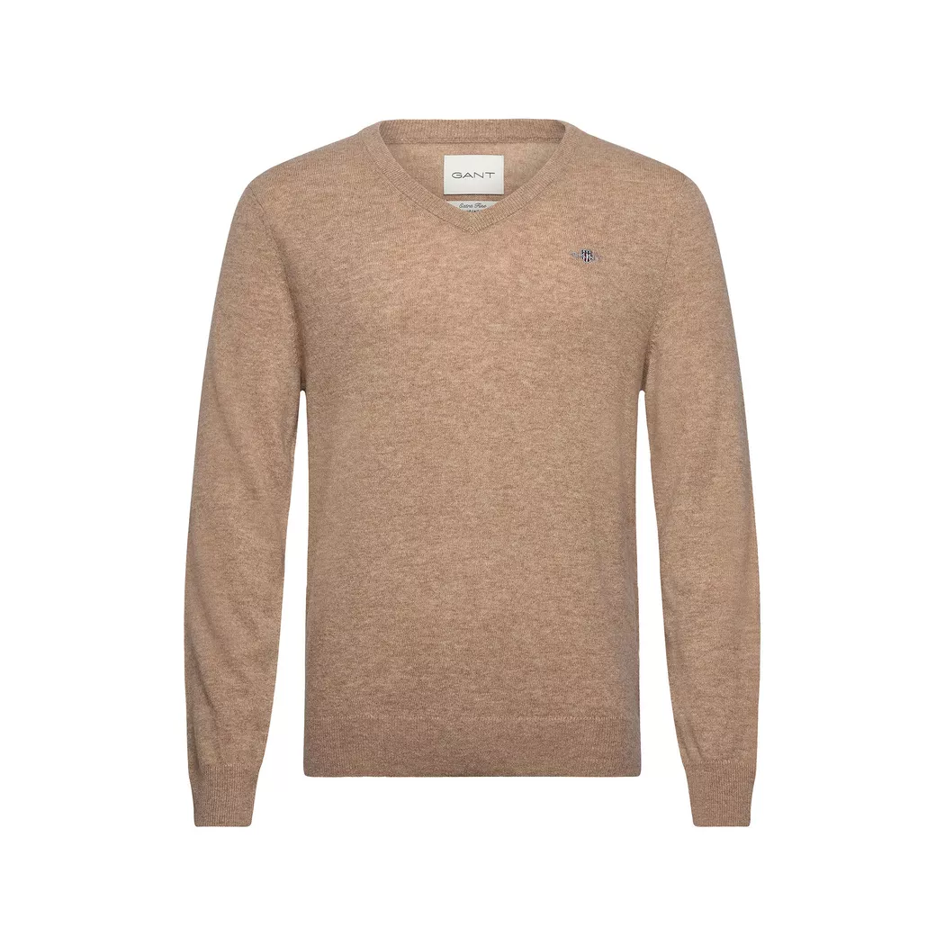 Gant - Pullover, für Herren, Sand, Größe L