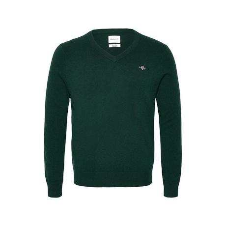 GANT Pull Col V Coupe Droite  