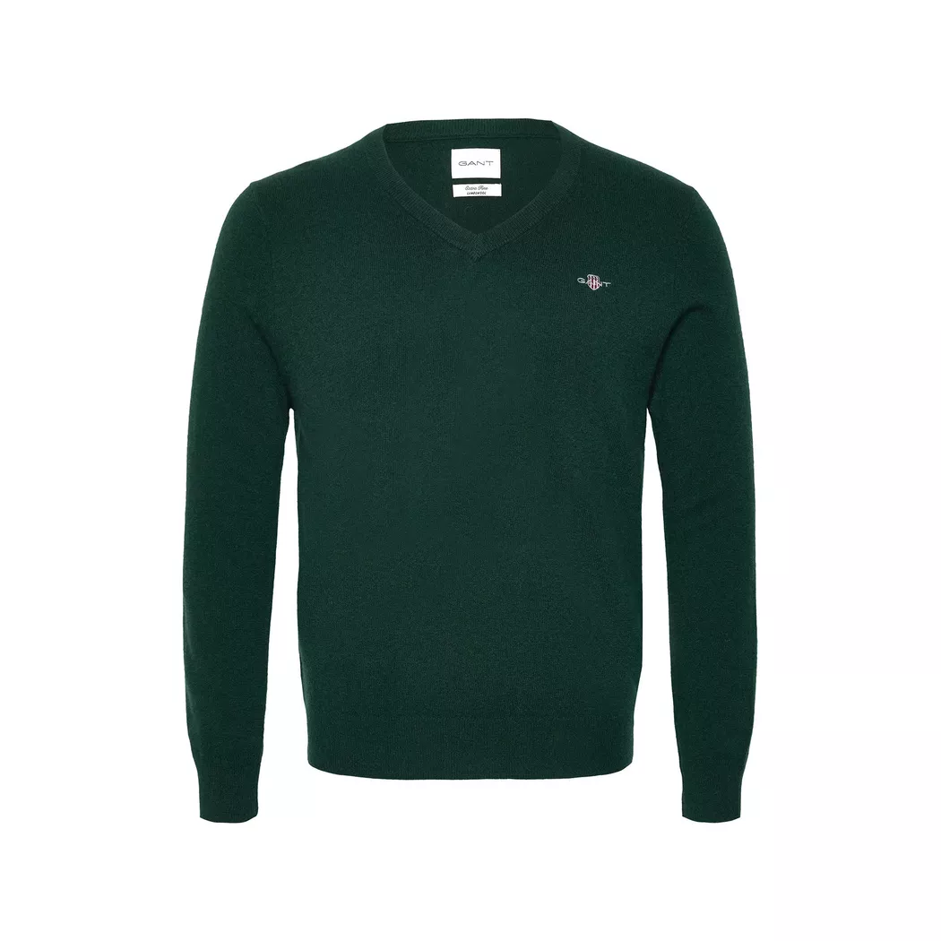 Gant - Pullover, für Herren, Grün, Größe M