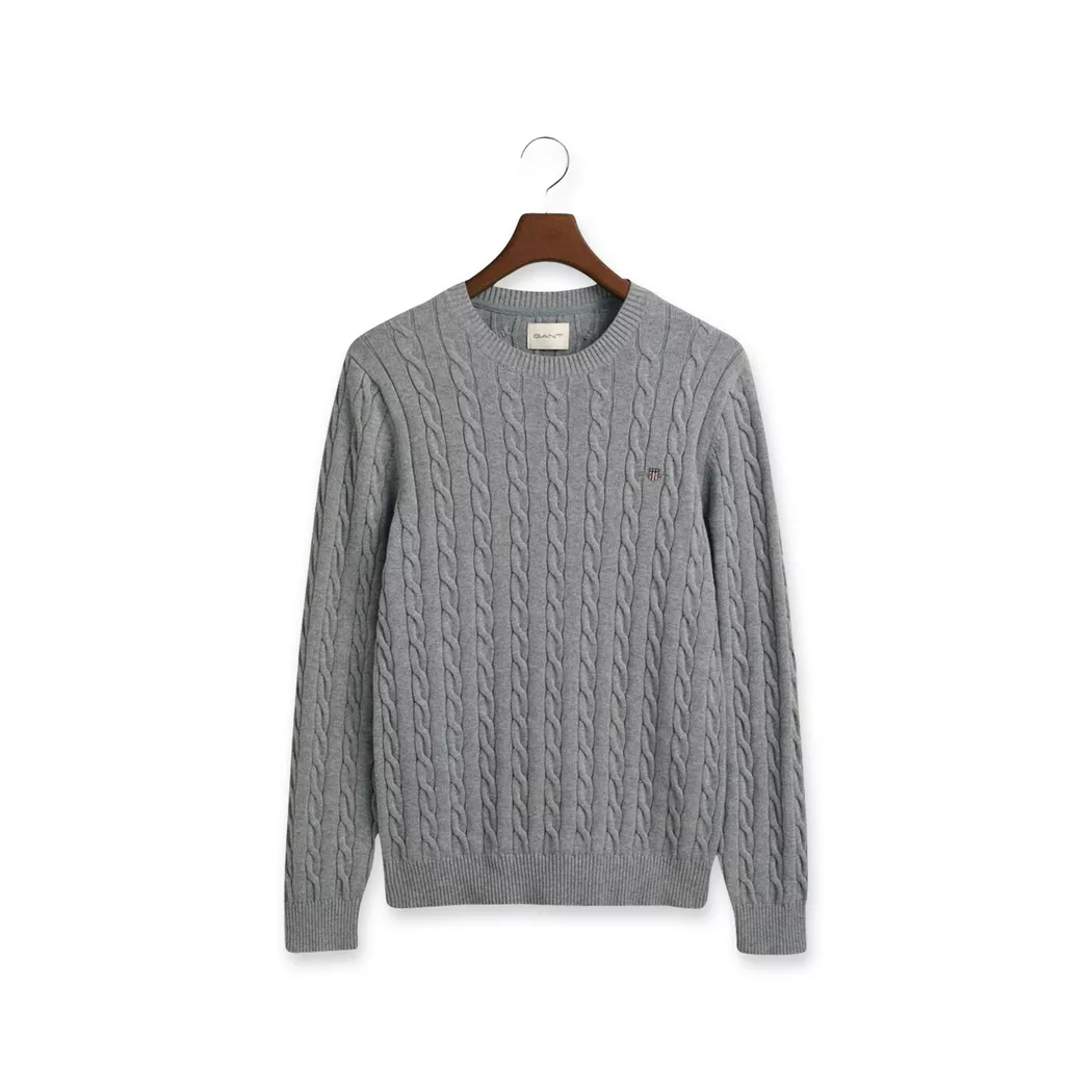 Gant - Pullover, für Herren, Grau Größe L 2