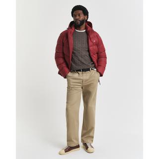 GANT Pull Col Rond Maille Torsadée  