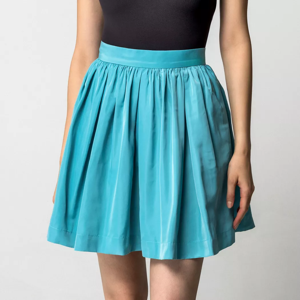 Manor Woman - Midi Rock, für Damen, Mint, Größe 38