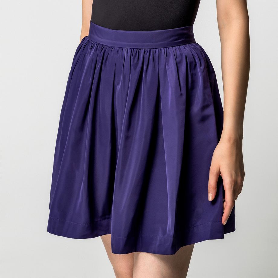 Manor Woman Gonna midi a pieghe  