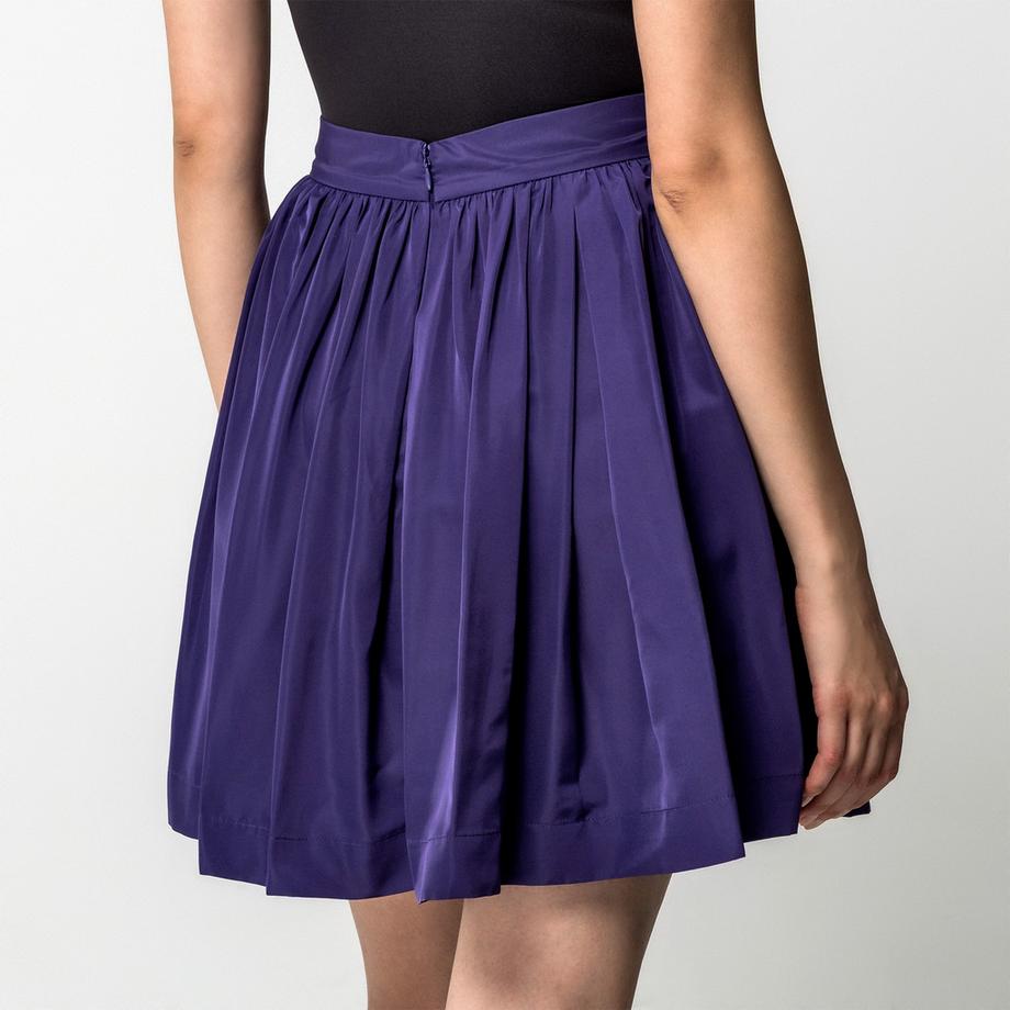 Manor Woman Gonna midi a pieghe  