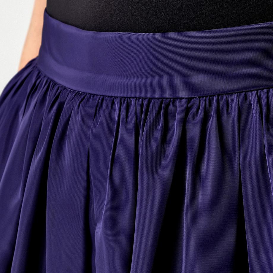 Manor Woman Gonna midi a pieghe  