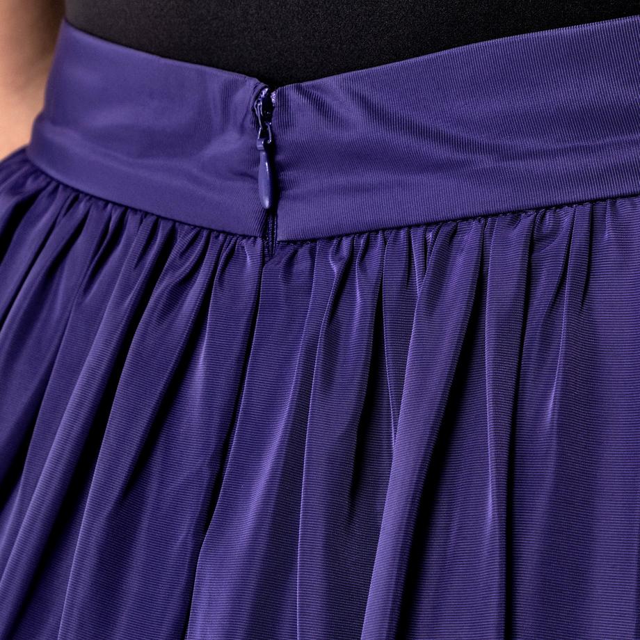 Manor Woman Gonna midi a pieghe  