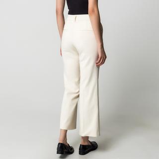 Manor Woman Twill Straight Leg Hose  