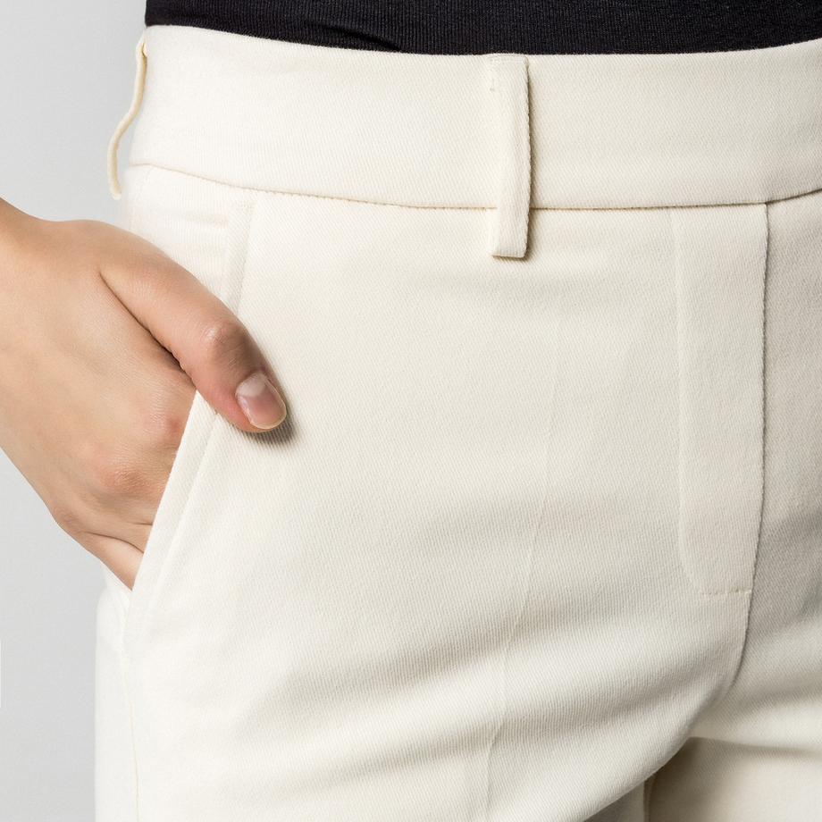 Manor Woman Pantalon Twill Coupe Droite  