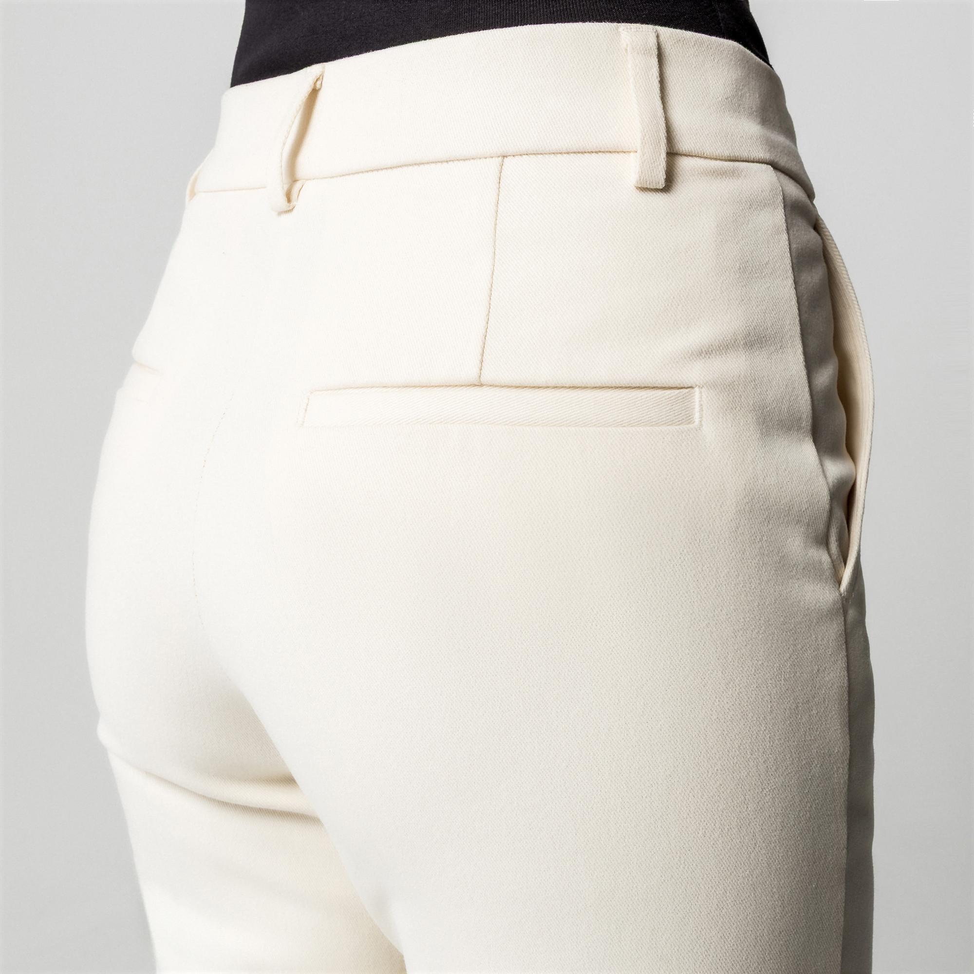 Manor Woman Twill Straight Leg Hose  