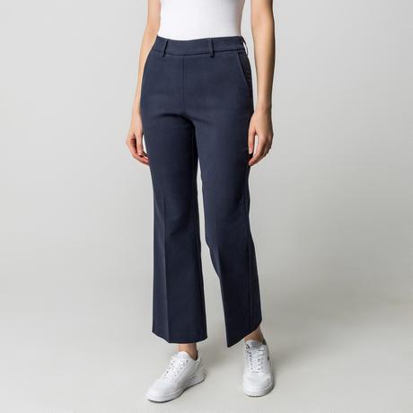 Manor Woman Pantalon Twill Coupe Droite  