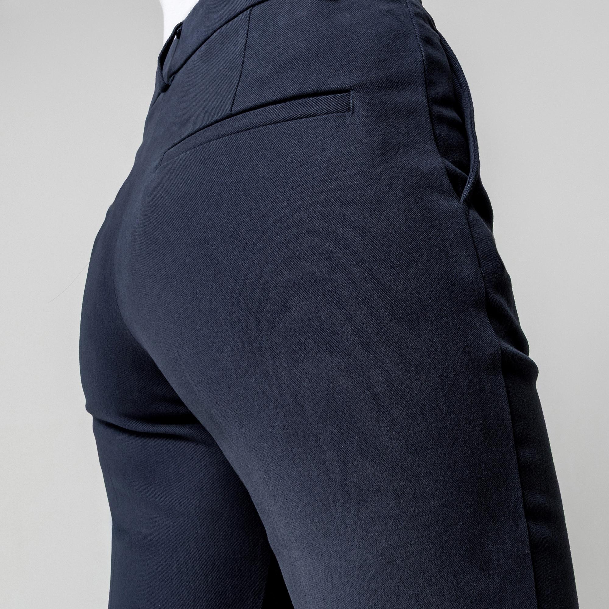 Manor Woman Pantalon Twill Coupe Droite  