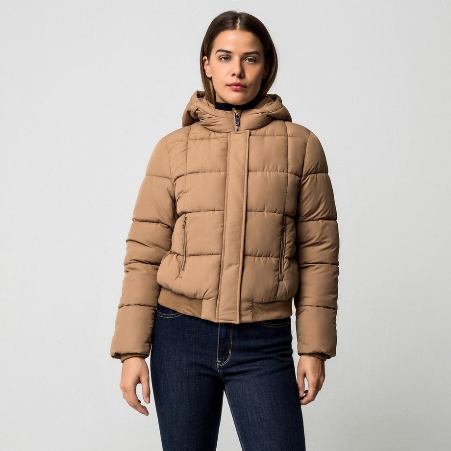 Manor Woman Steppjacke mit Kapuze  