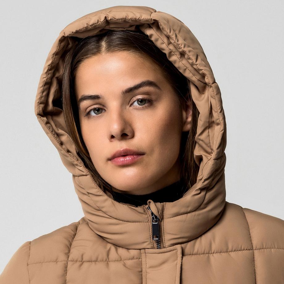 Manor Woman Steppjacke mit Kapuze  