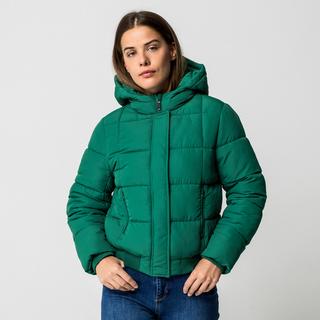 Manor Woman Piumino trapuntato con cappuccio  