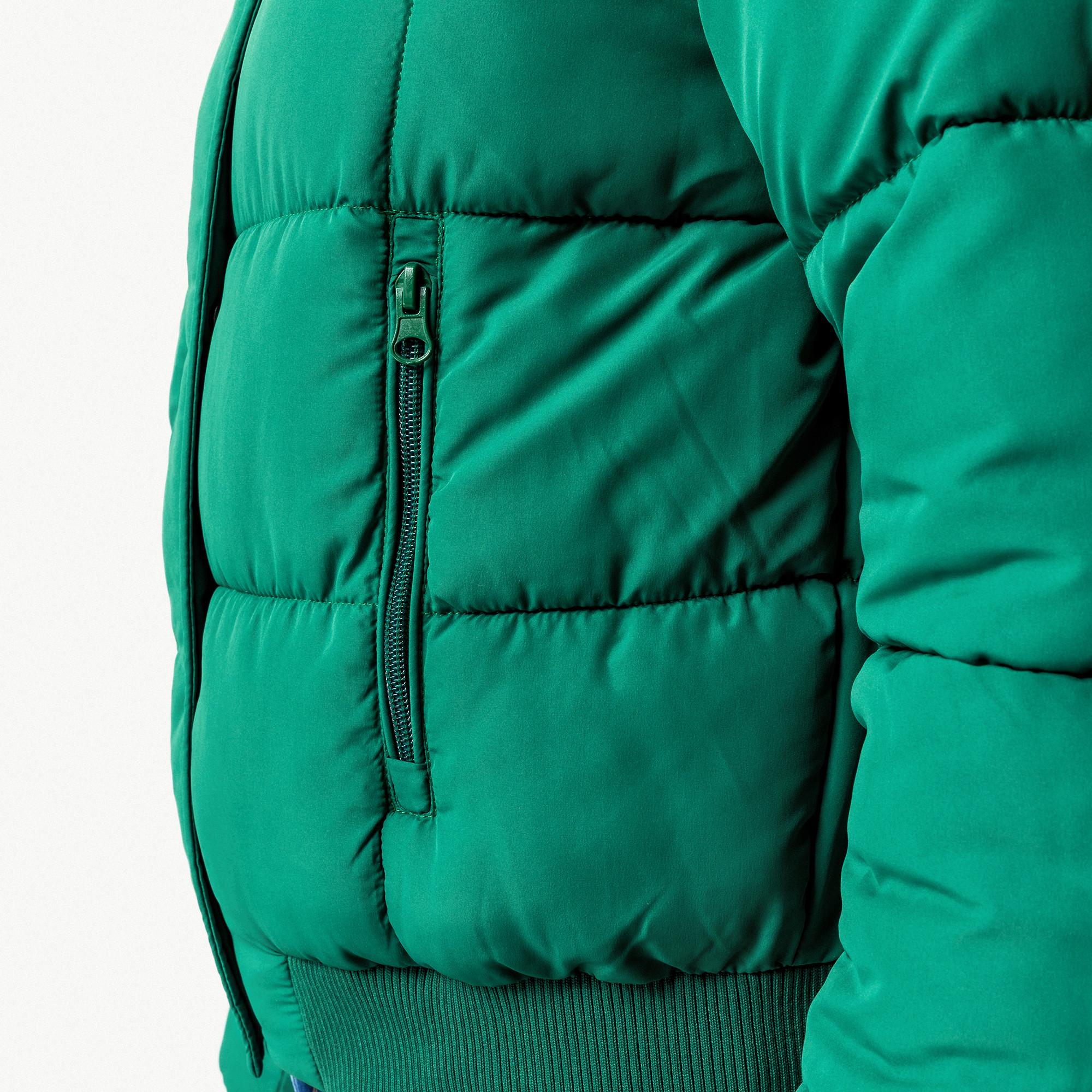 Manor Woman Piumino trapuntato con cappuccio  