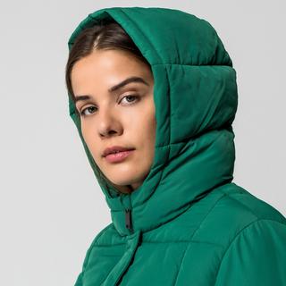 Manor Woman Piumino trapuntato con cappuccio  