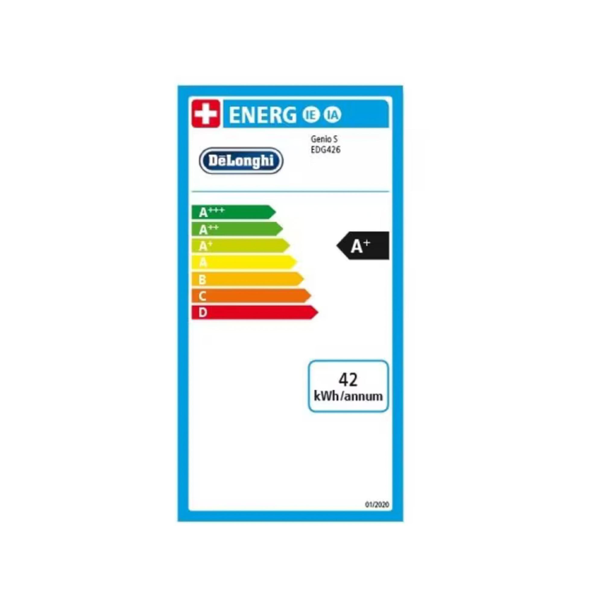 DeLonghi Machine à café, Dolce Gusto Genio S Touch, EDG426.GY 