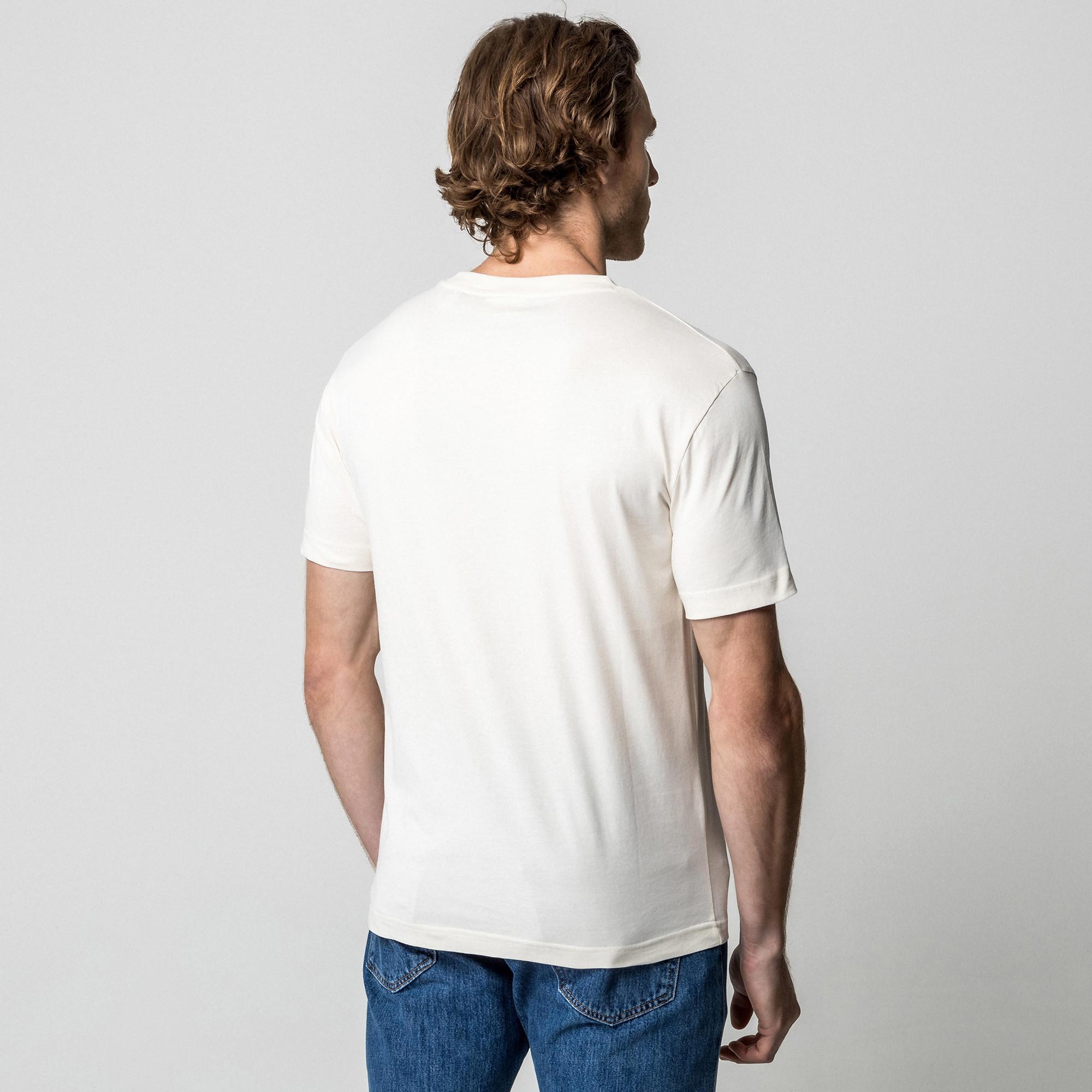 GANT T-Shirt mit Logo Print  