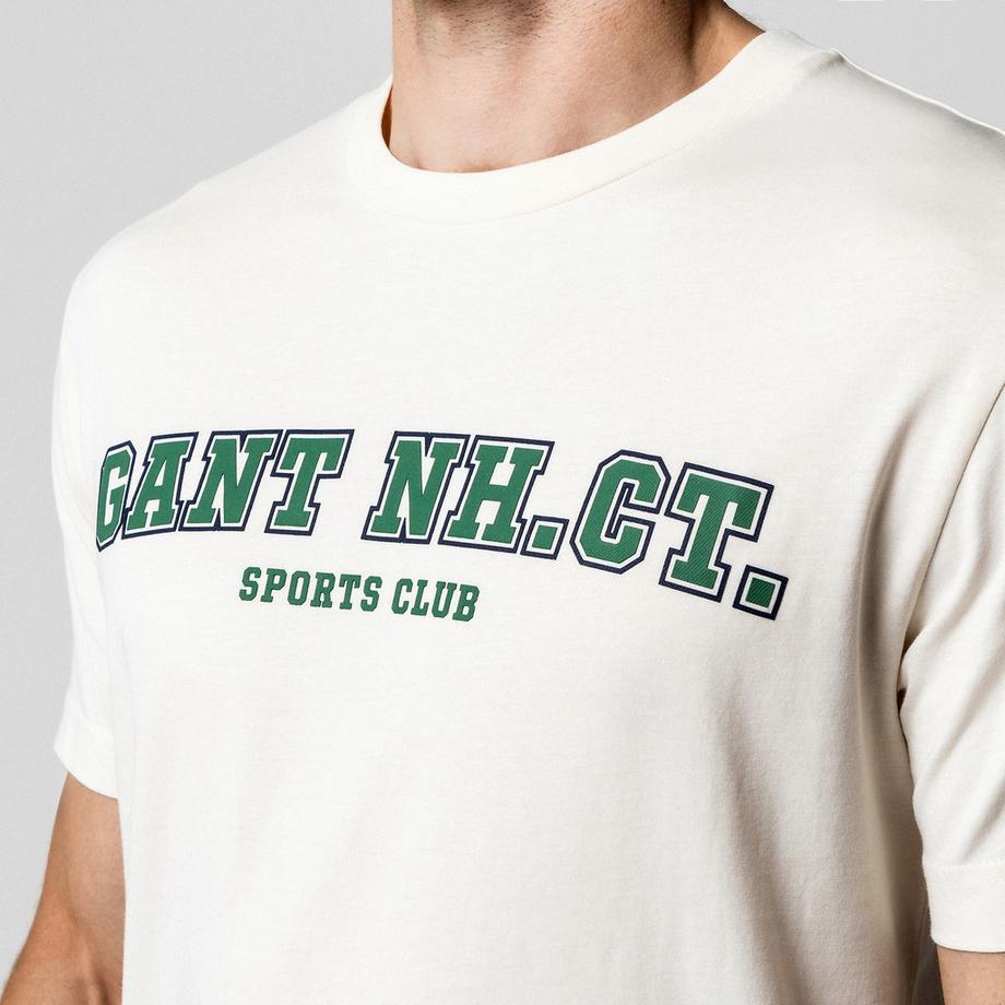 GANT T-shirt avec imprimé logo  