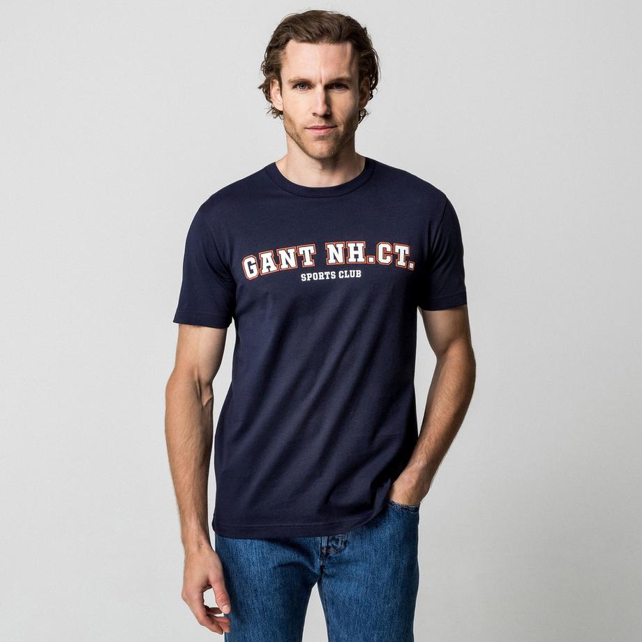 GANT T-shirt avec imprimé logo  
