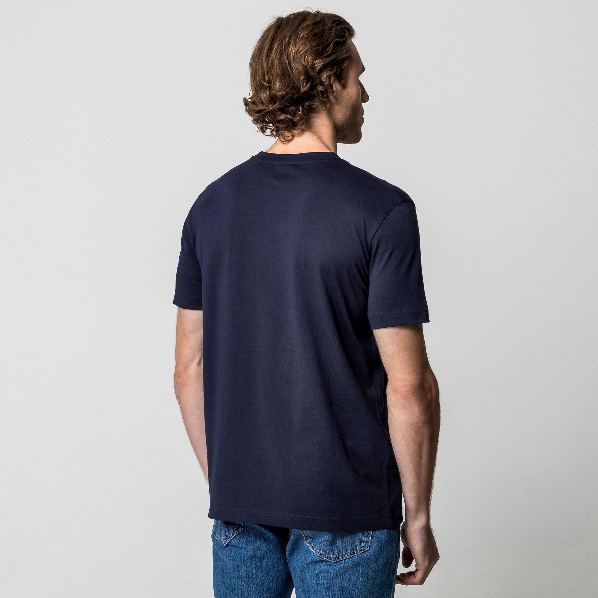 GANT T-Shirt mit Logo Print  