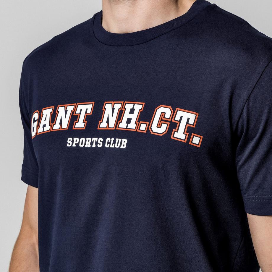 GANT T-shirt avec imprimé logo  